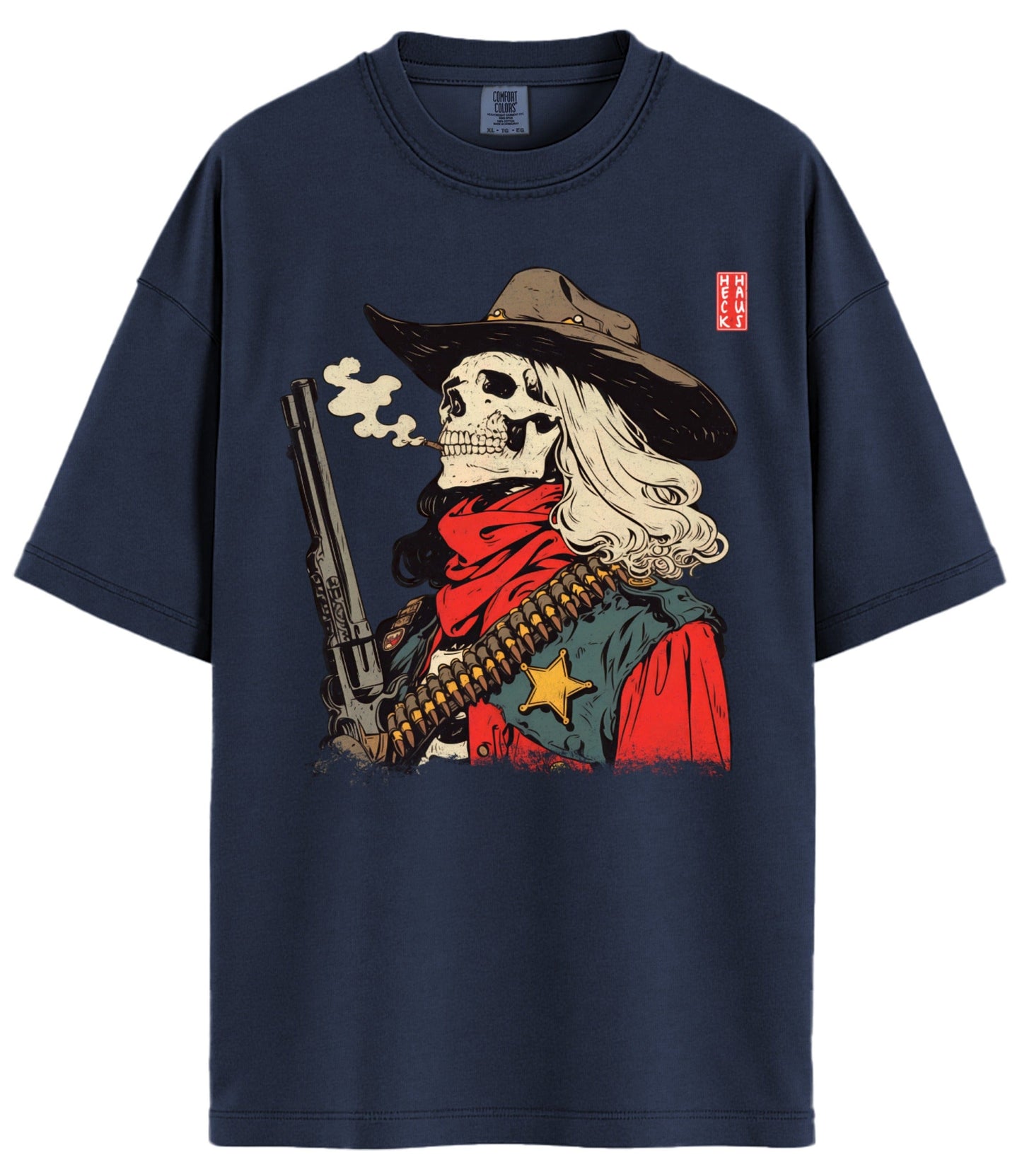 Sheriff Reaper Comfort Colors T-Shirt