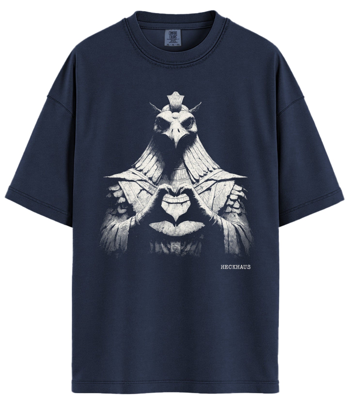 The Heart of Horus Comfort Colors T-Shirt