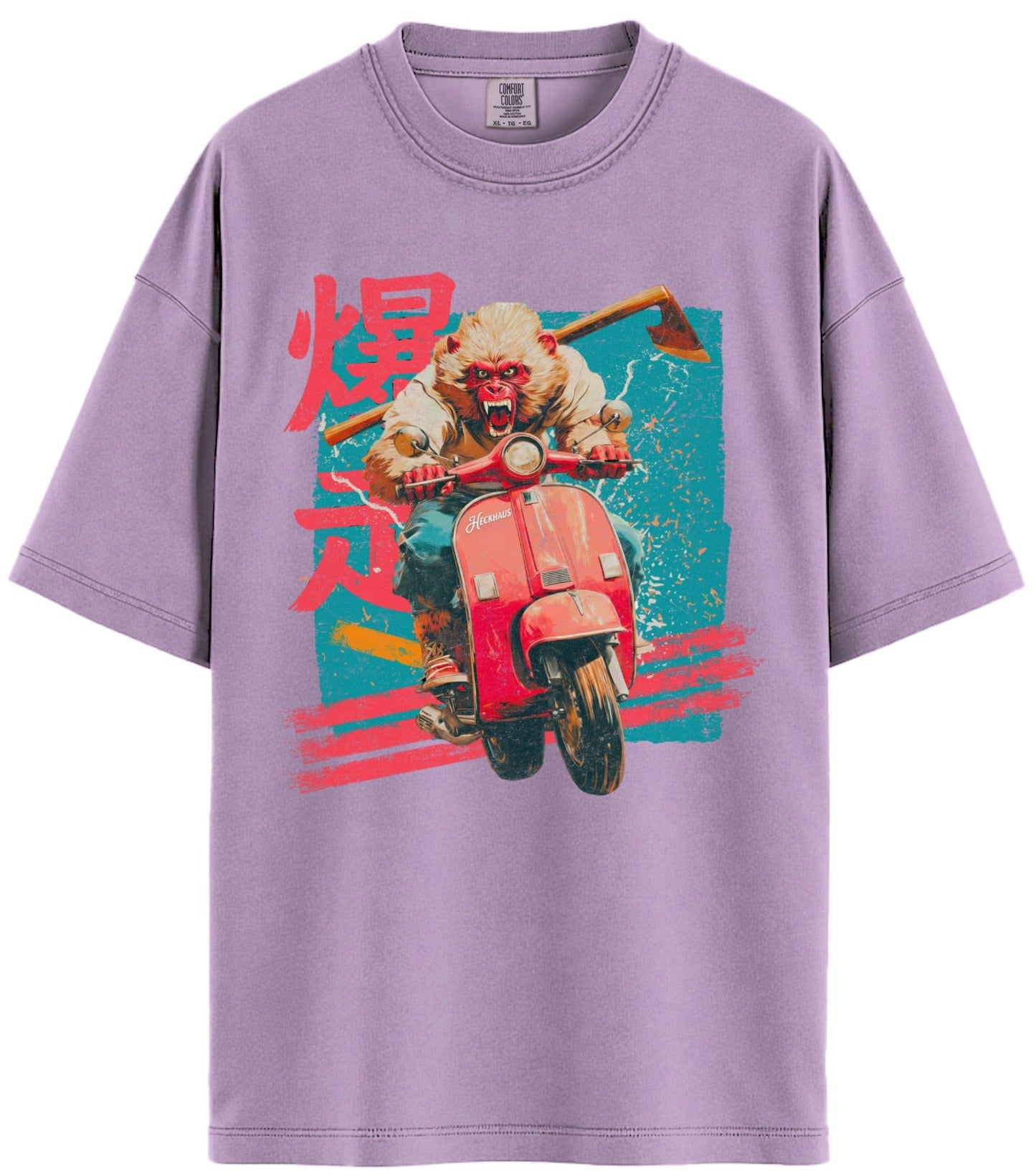 Full Throttle Comfort Colors T-Shirt