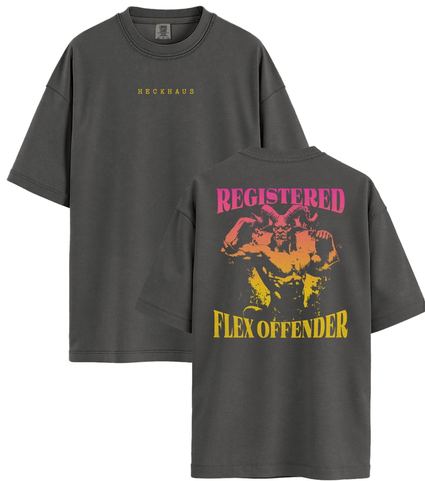 Registered Flex Offender Haus Special T-Shirt
