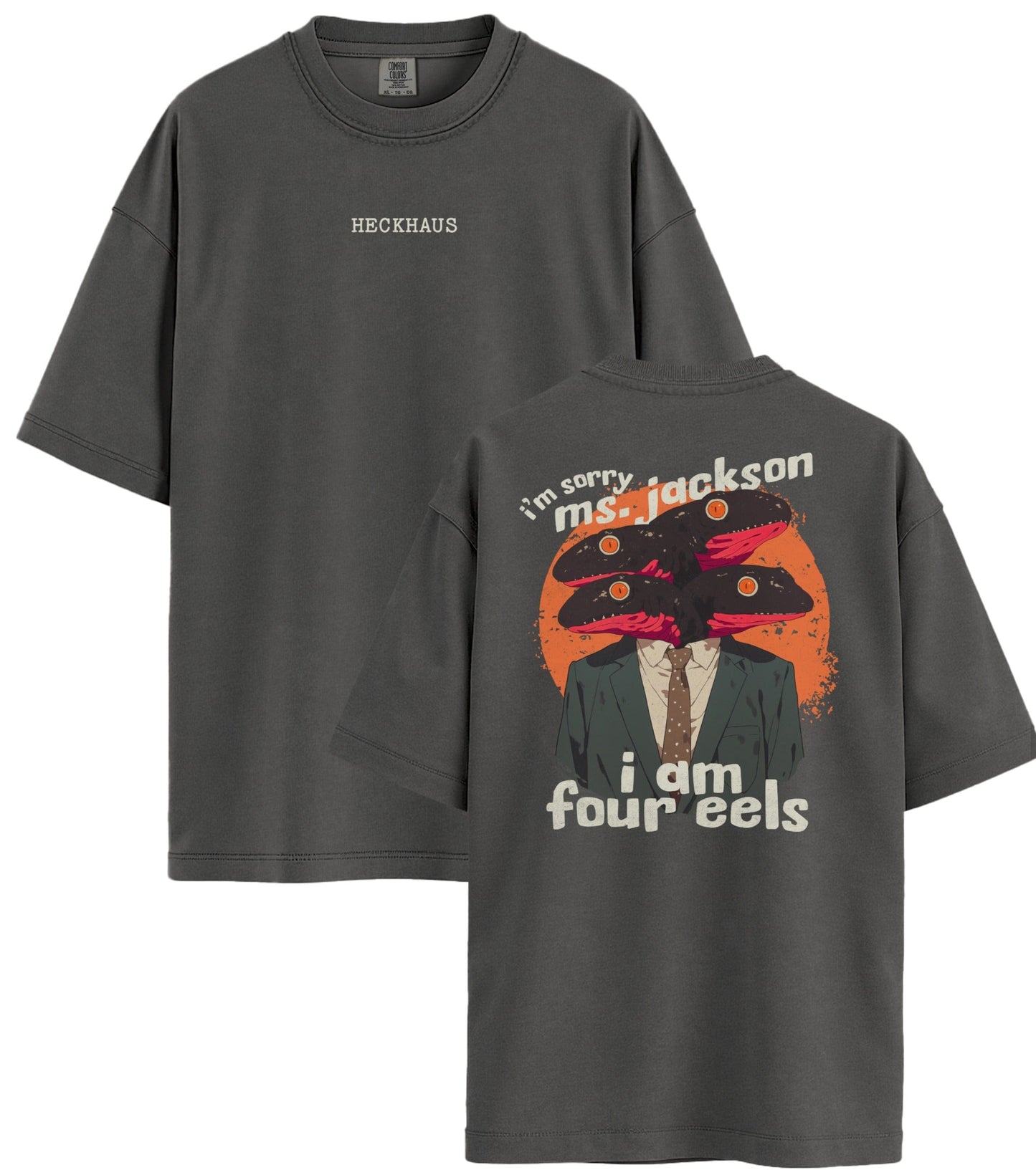 I am Four Eels Haus Special T-Shirt