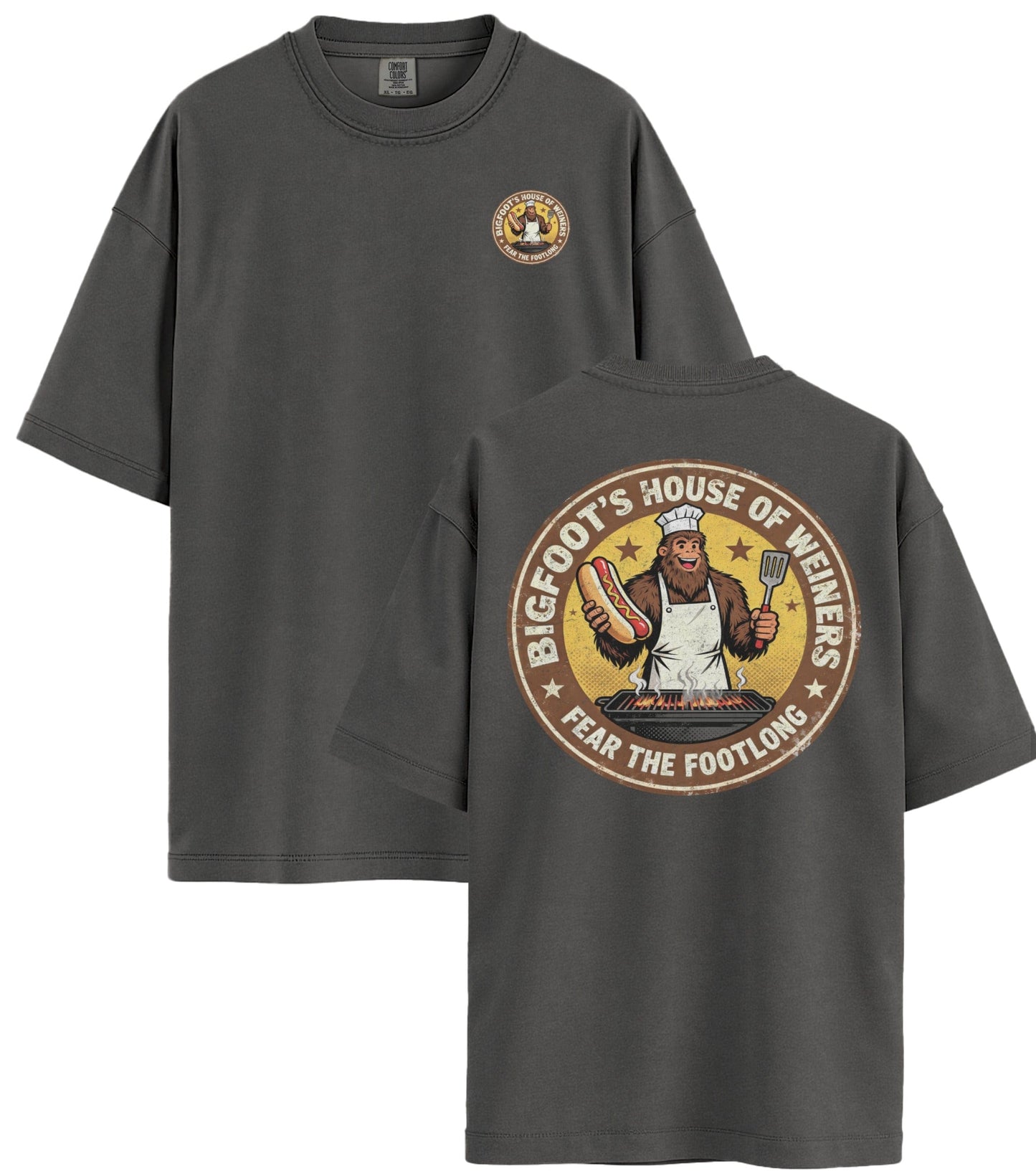 Bigfoot's House Haus Special T-Shirt