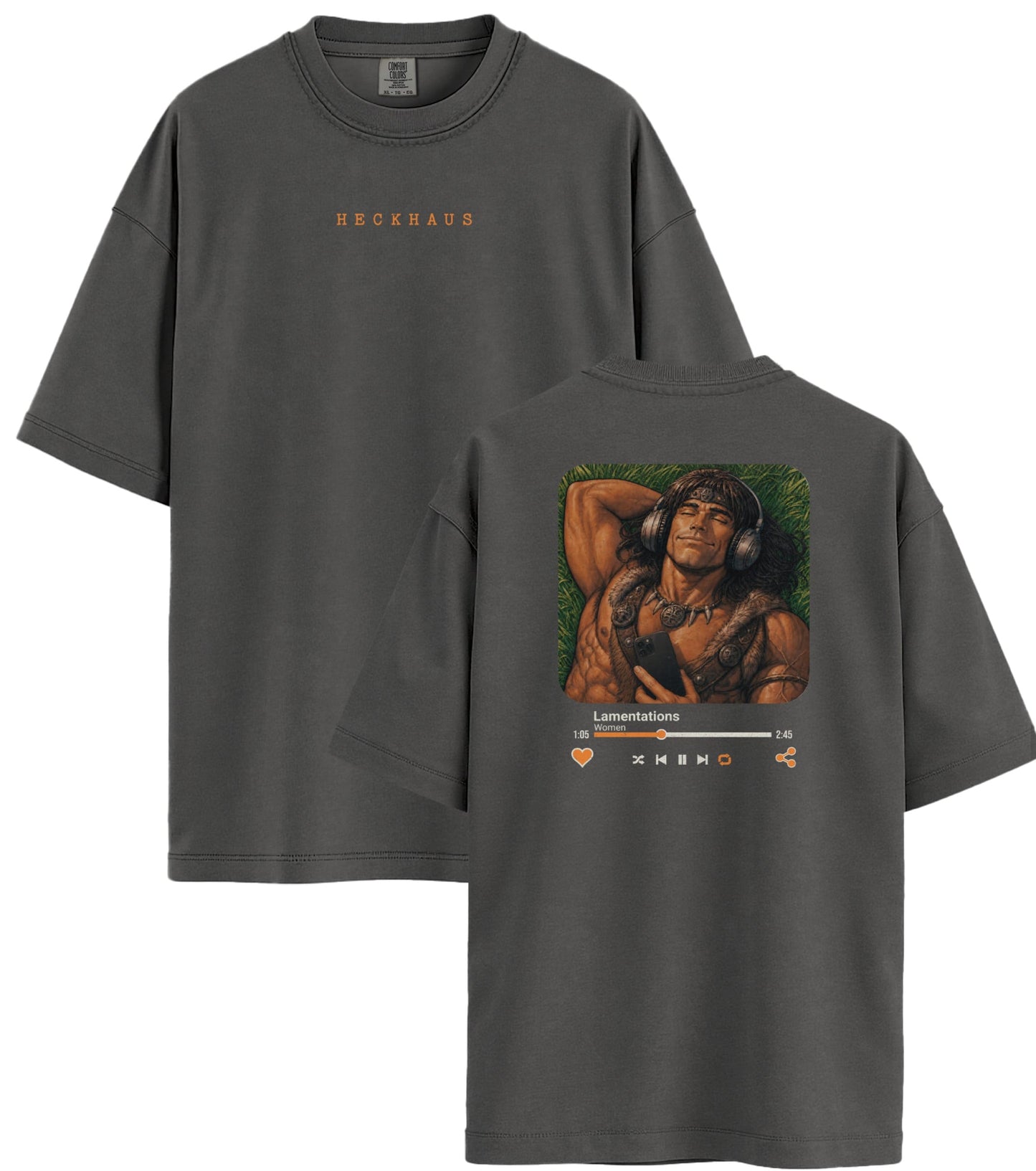 Lamentations on Repeat Haus Special T-Shirt