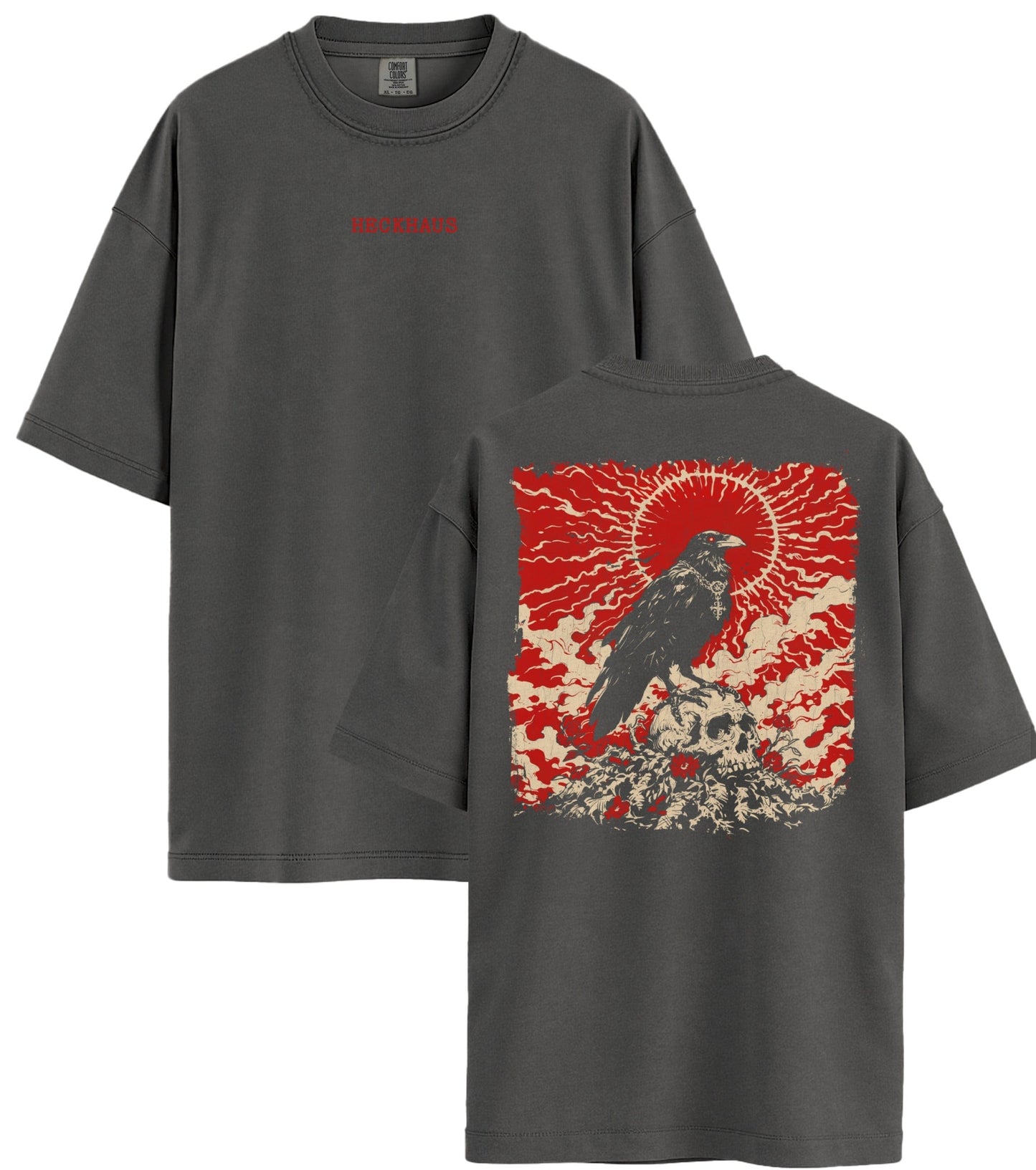 The Crow and the Skull House Haus Special T-Shirt