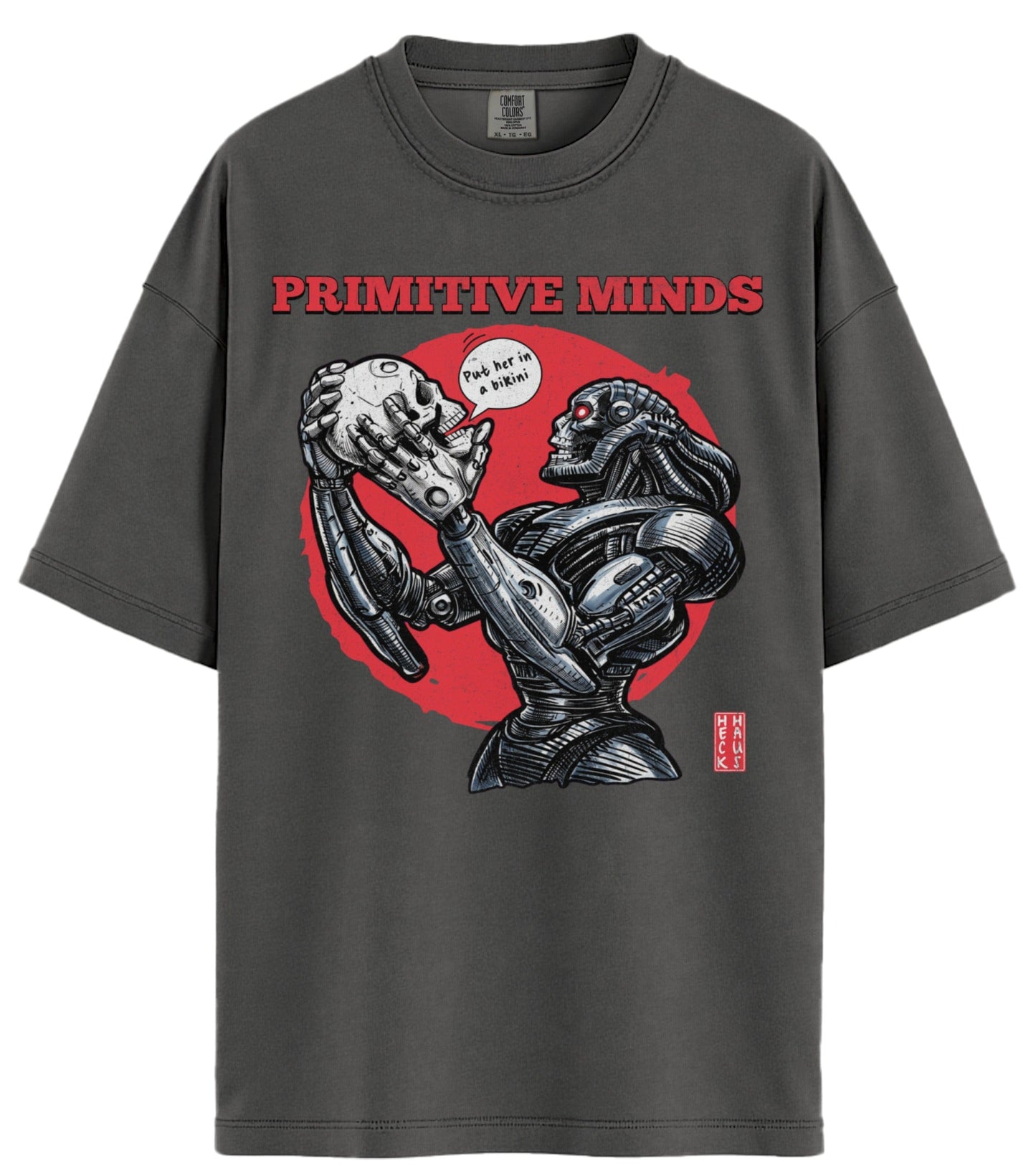 Primitve Minds Comfort Colors T-Shirt