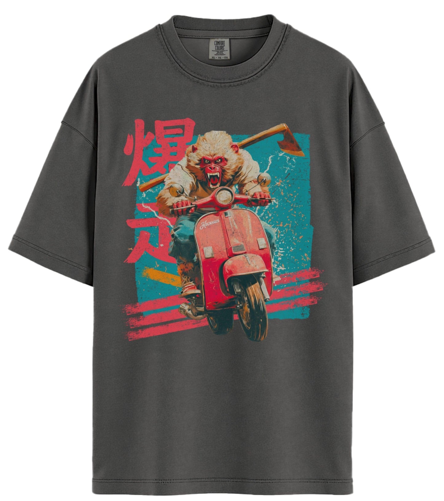 Full Throttle Comfort Colors T-Shirt