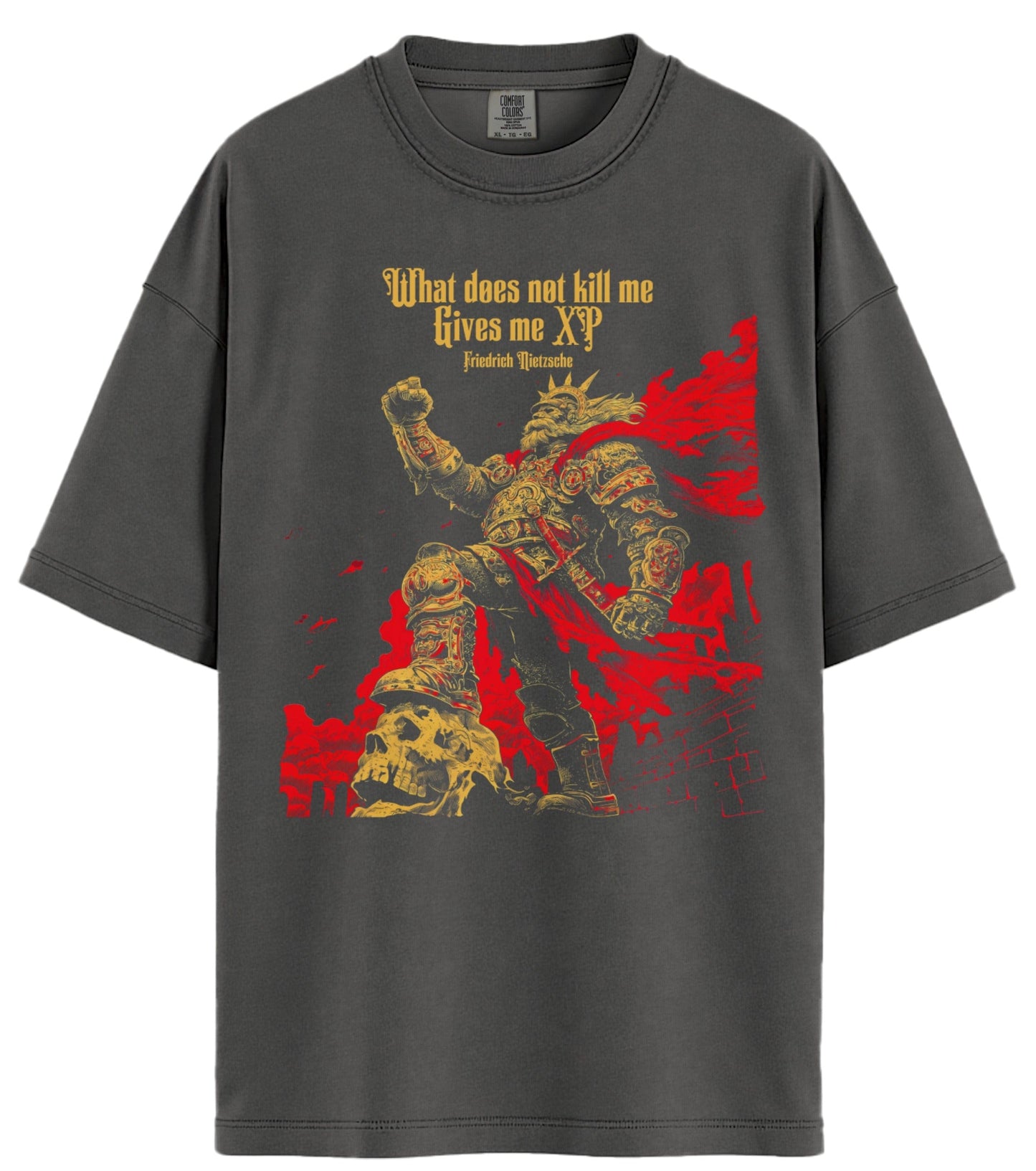 What Does Not Kill Me Comfort Colors T-Shirt