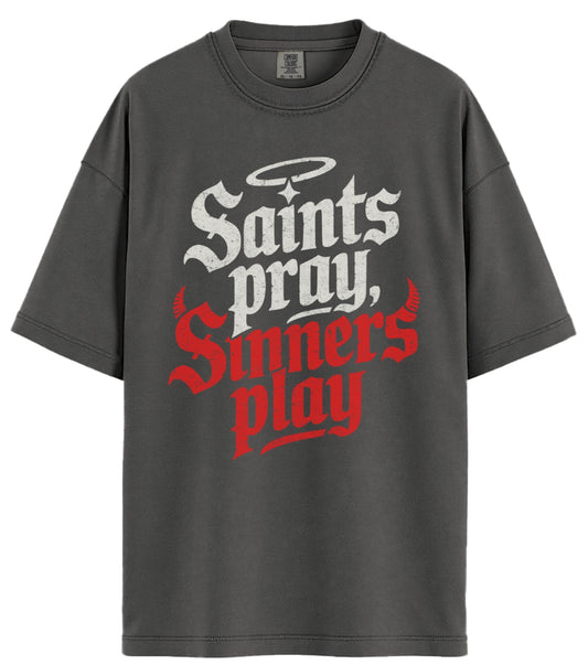 Saints Pray Comfort Colors T-Shirt