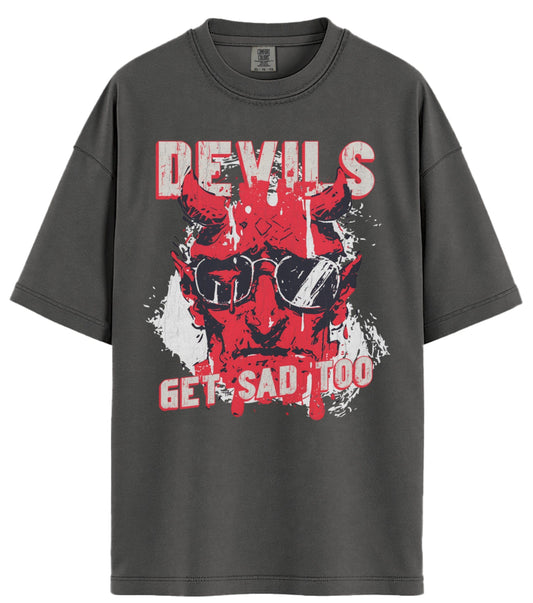 Devils Get Sad Too Comfort Colors T-Shirt