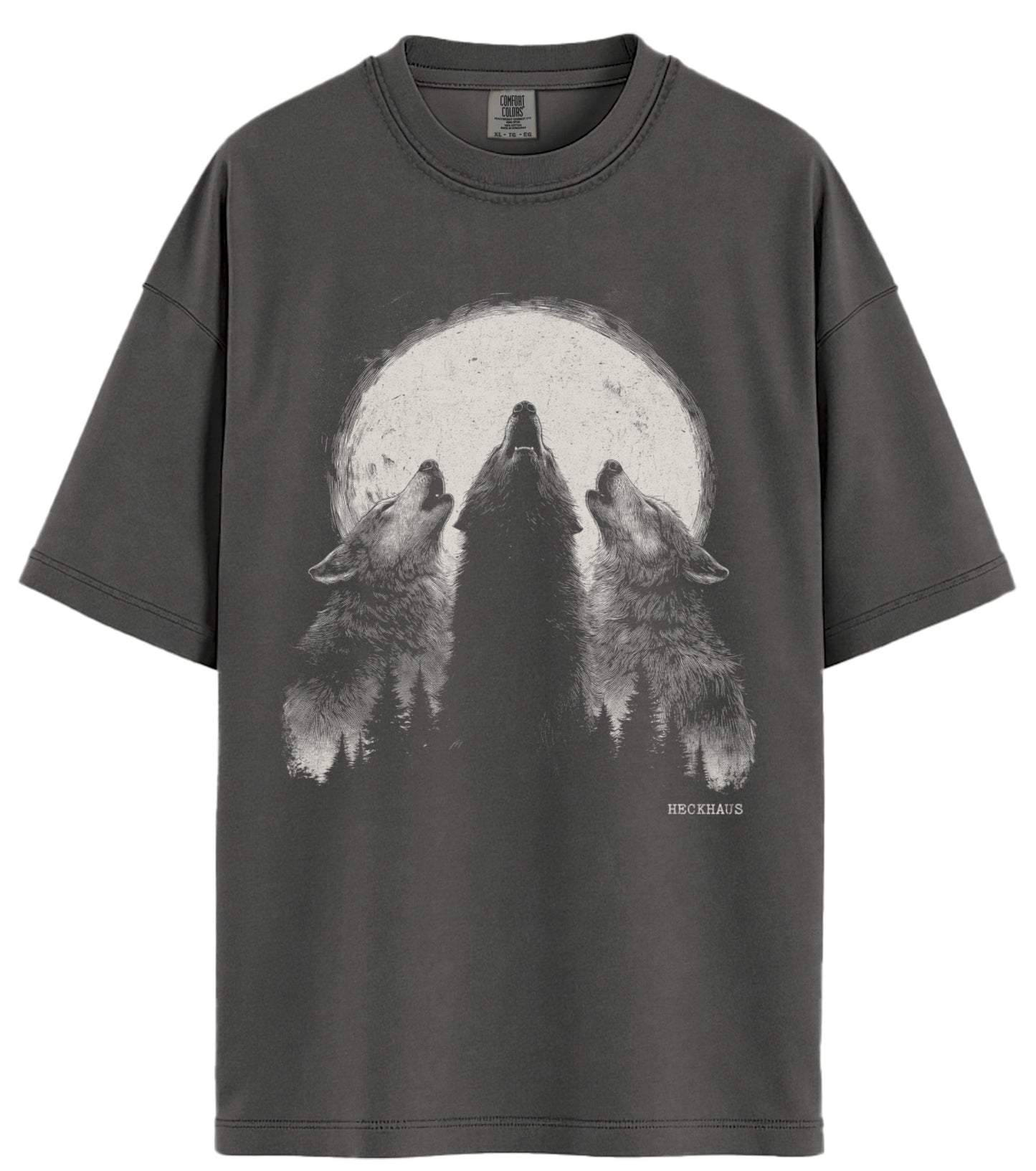 Lunar Howl Comfort Colors T-Shirt