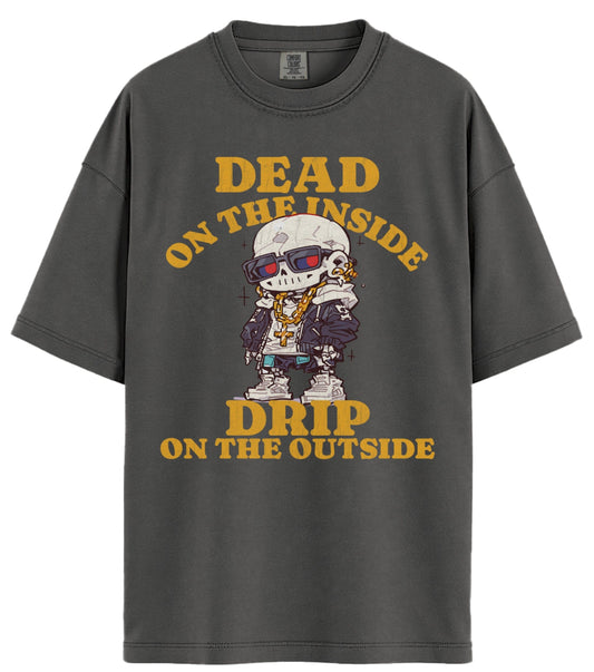 Dead on the Inside Comfort Colors T-Shirt