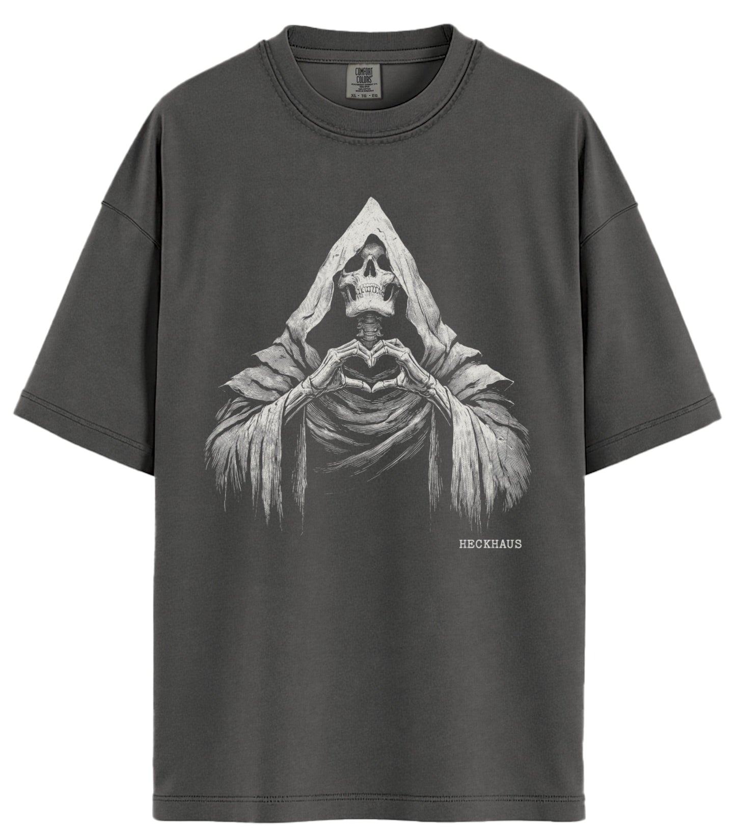 Heart of Death  Comfort Colors T-Shirt
