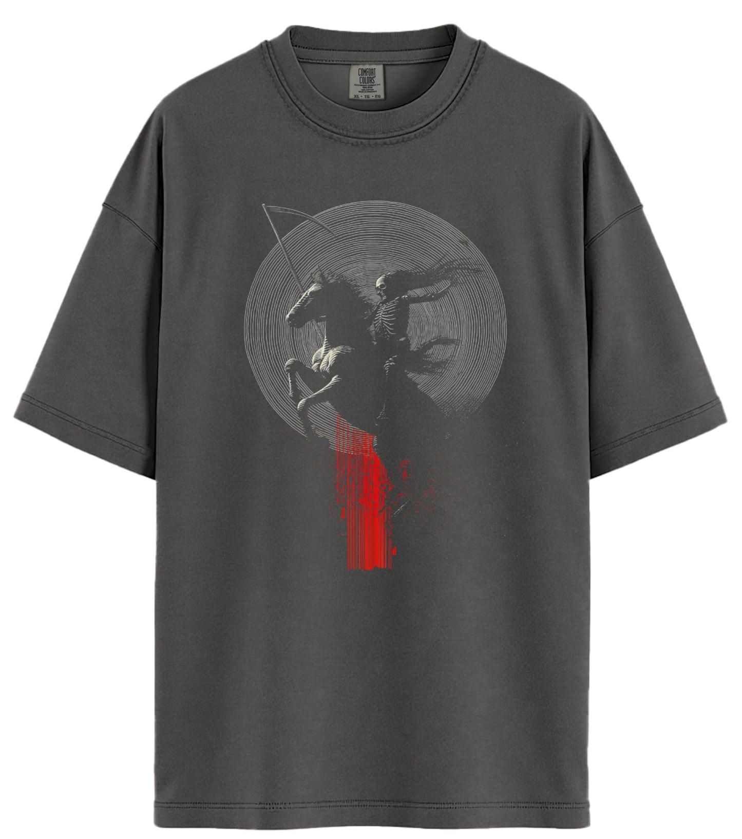 The Pale Rider Comfort Colors T-Shirt