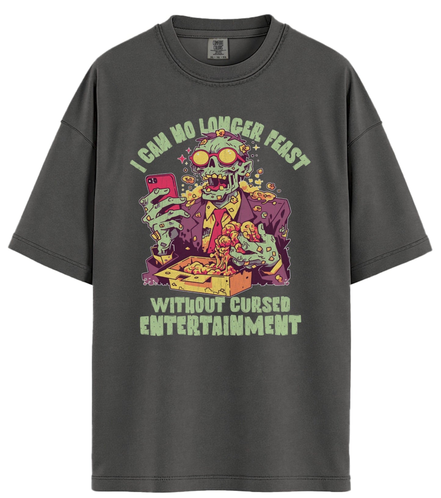 I Can No Longer Feast Comfort Colors T-Shirt