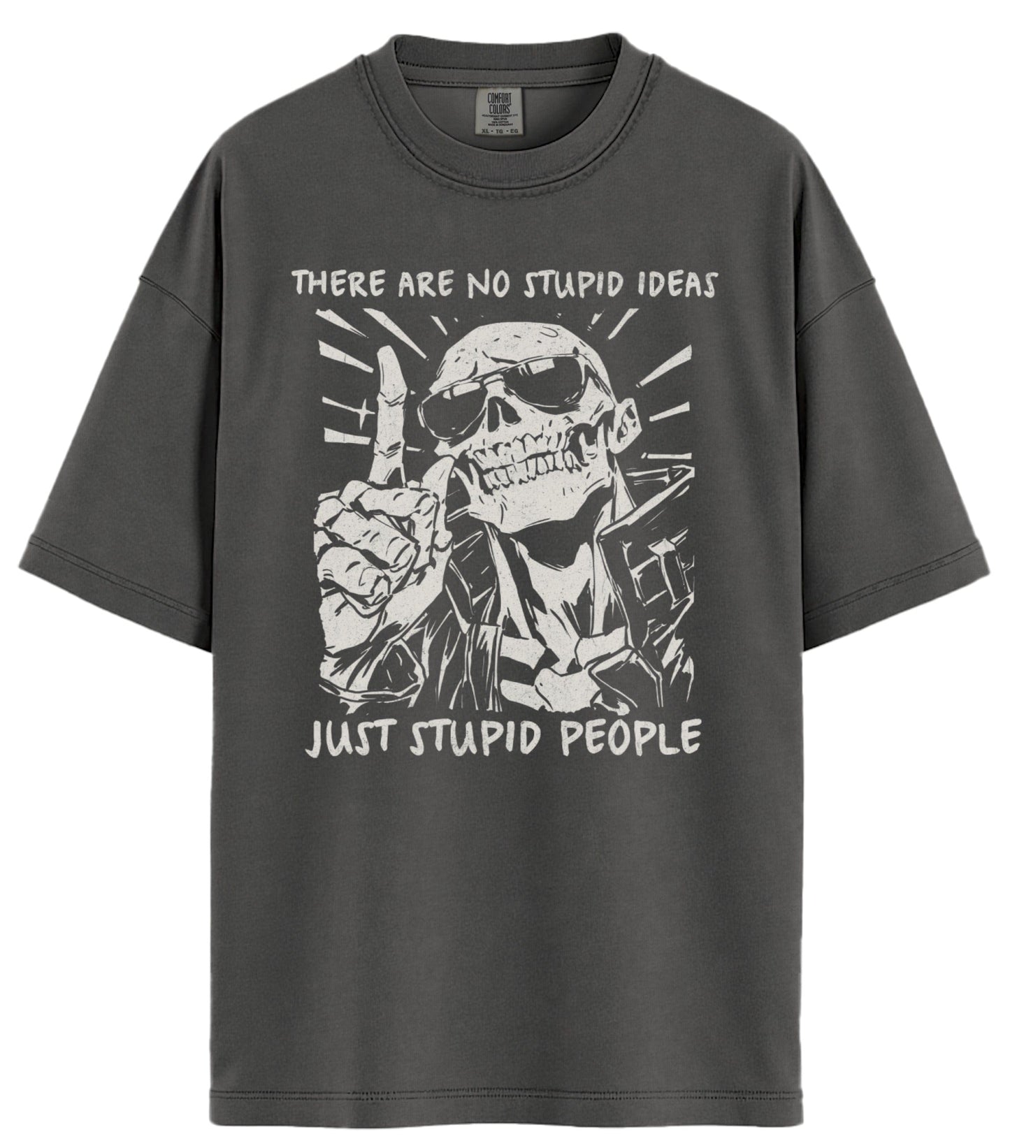 No Stupid Ideas Comfort Colors T-Shirt