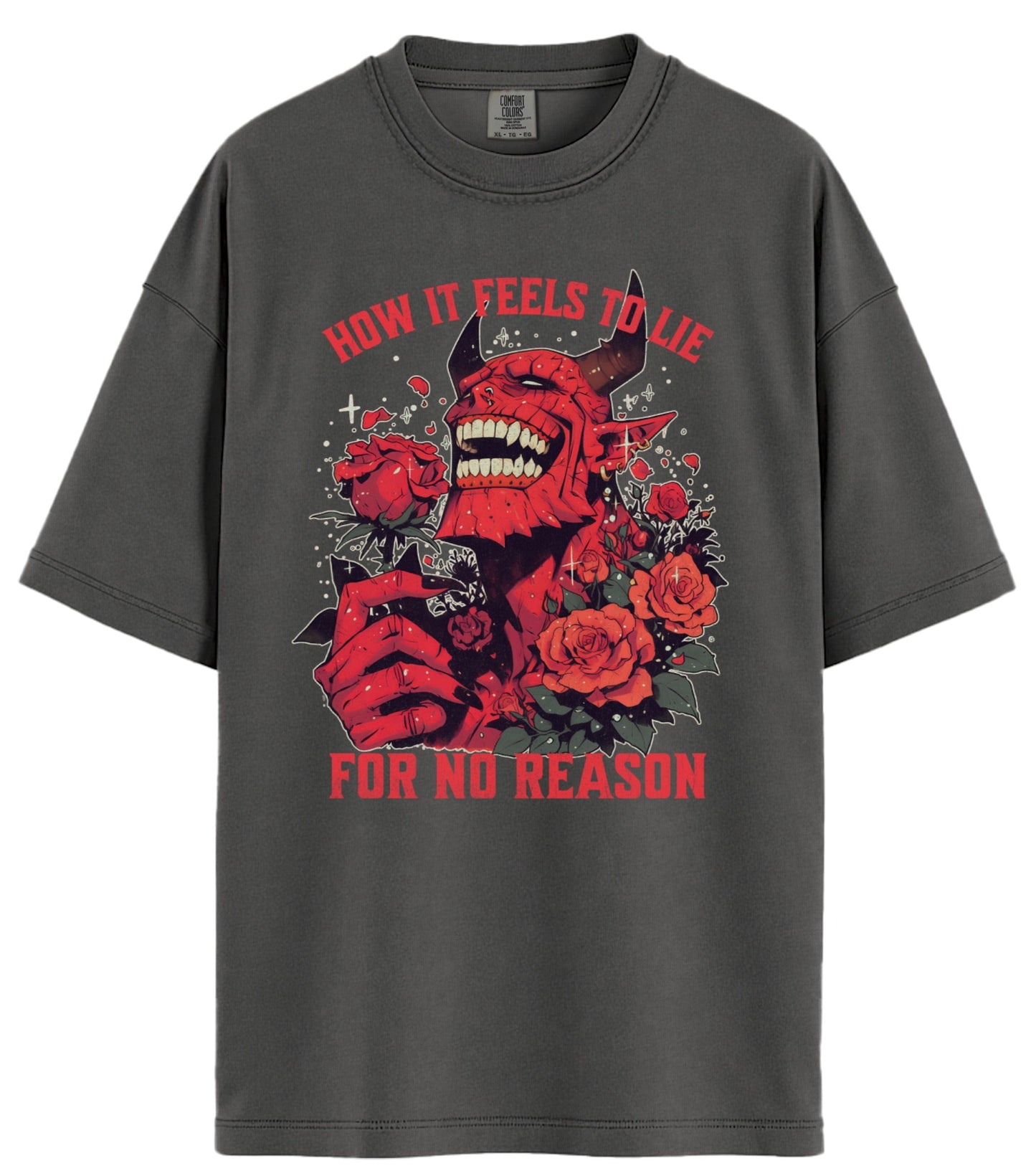 How it Feels to Lie Comfort Colors T-Shirt