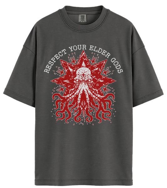 Respect Your Elder Gods Comfort Colors T-Shirt
