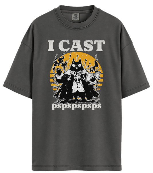 I Cast Comfort Colors T-Shirt