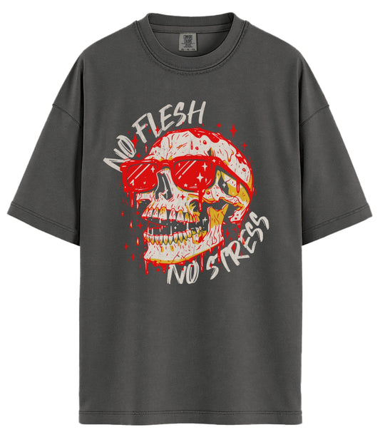 No Flesh No Stress Comfort Colors T-Shirt