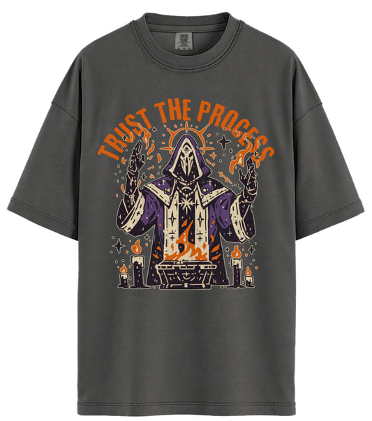 Trust The Process Comfort Colors T-Shirt