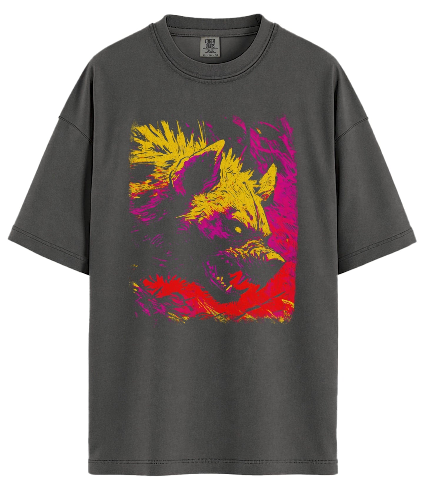 The Hyena Comfort Colors T-Shirt
