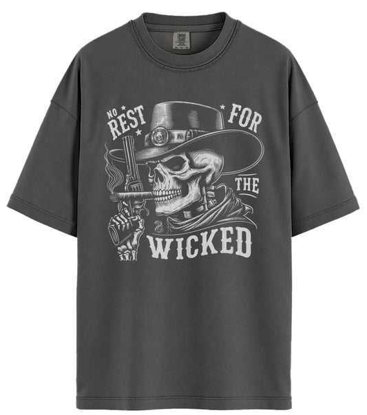 No Rest For The Wicked Comfort Colors T-Shirt