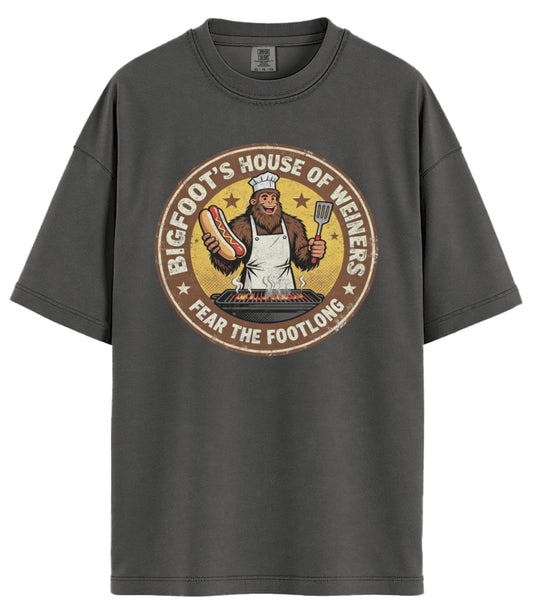 Bigfoot's House Comfort Colors T-Shirt