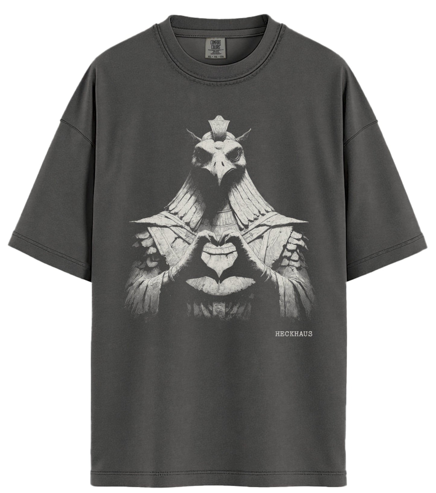 The Heart of Horus Comfort Colors T-Shirt