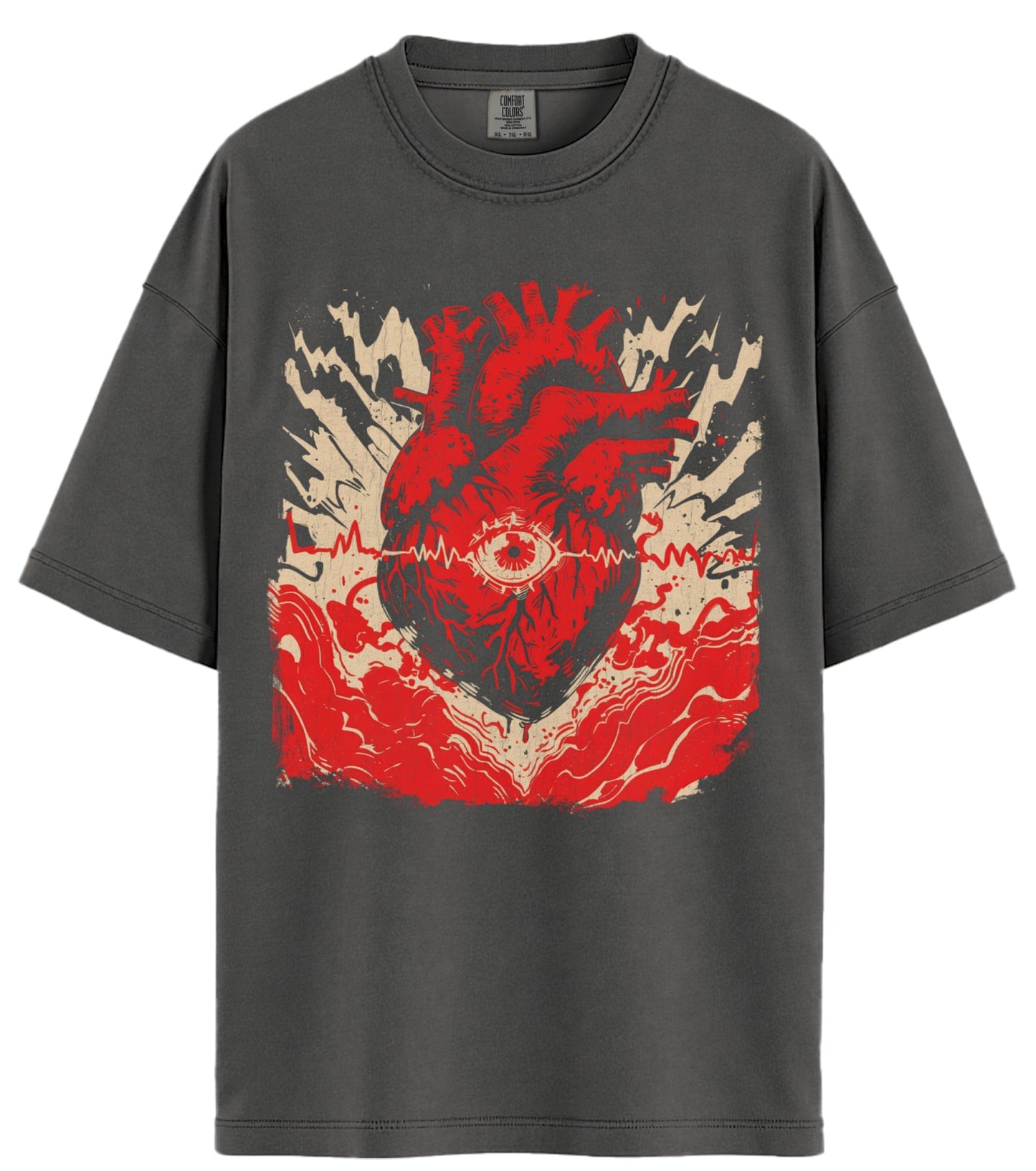 The Tell-Tale Heart Comfort Colors T-Shirt