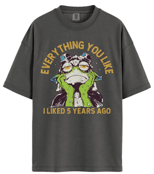 Everything You Like Comfort Colors T-Shirt