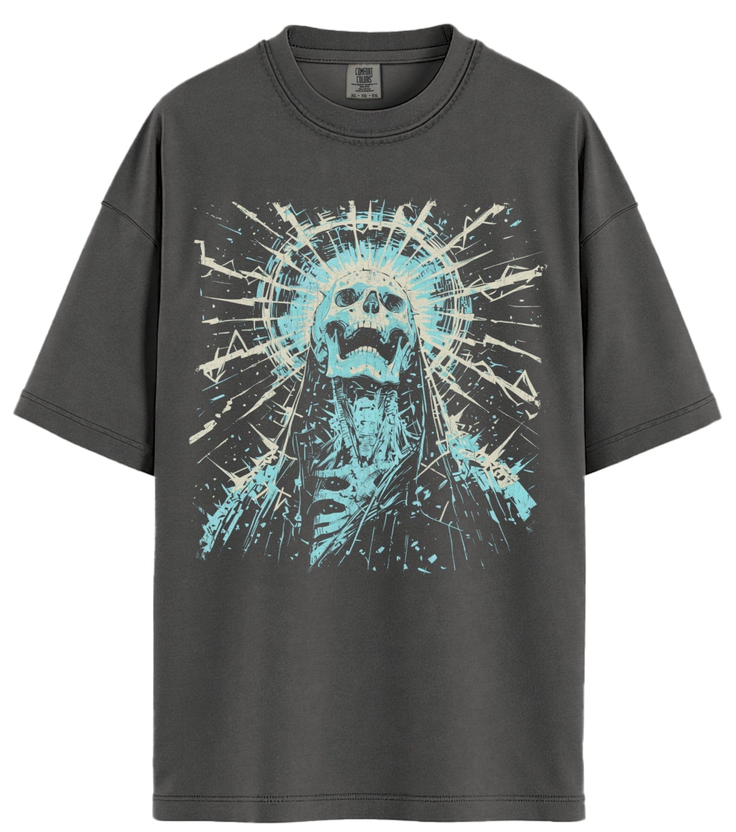 The Electric God Comfort Colors T-Shirt