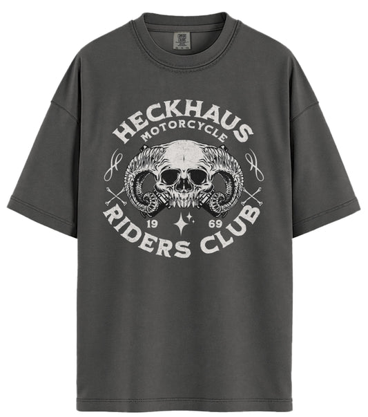 HECKHAUS Motorcycle Riders Comfort Colors T-Shirt