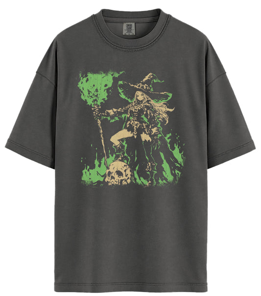 Emerald Hex Comfort Colors T-Shirt