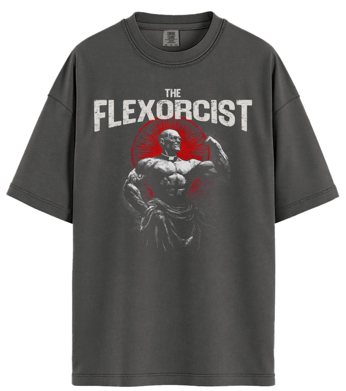 The Flexorcist Comfort Colors T-Shirt