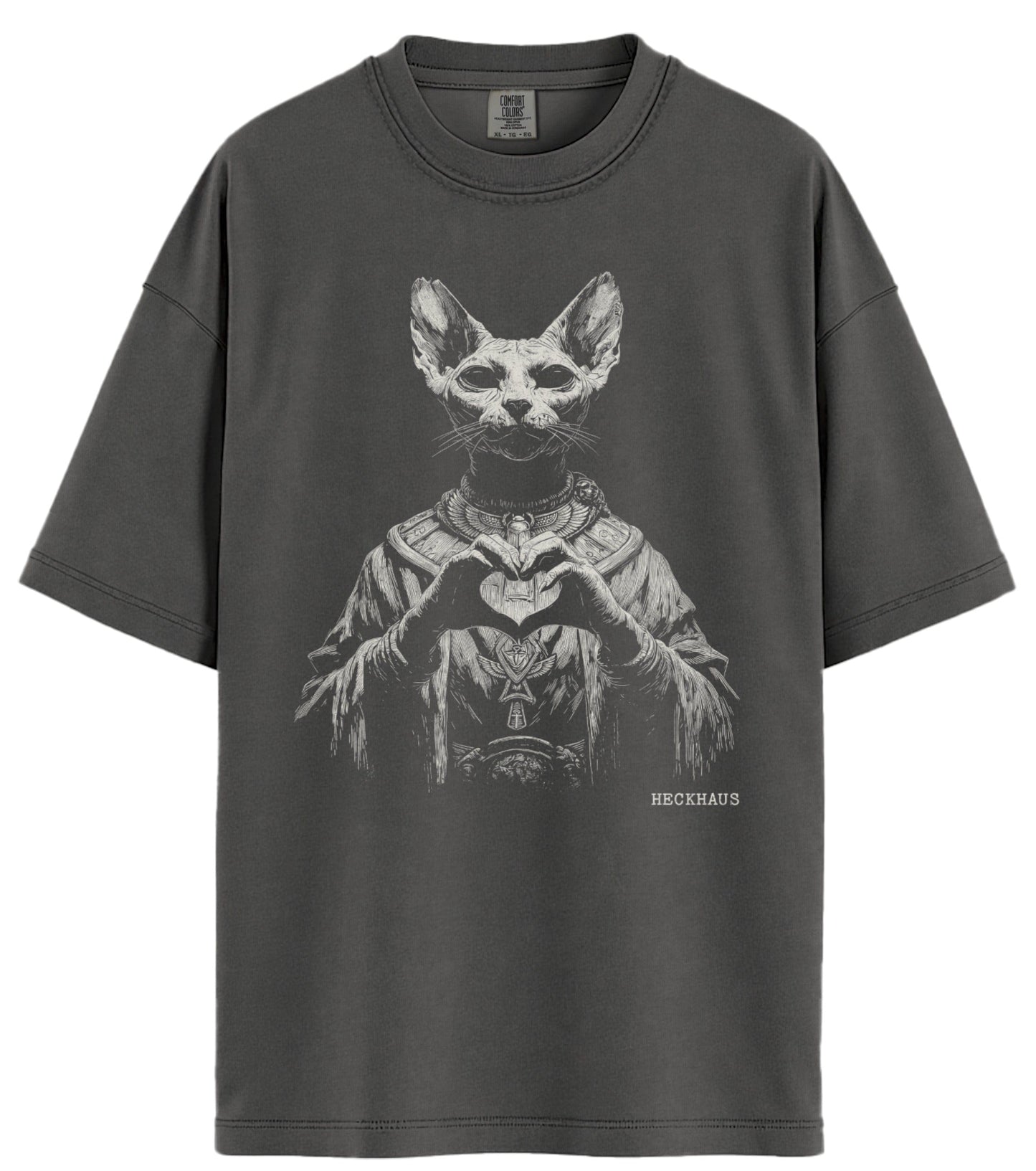 The Heart of Bastet Comfort Colors T-Shirt