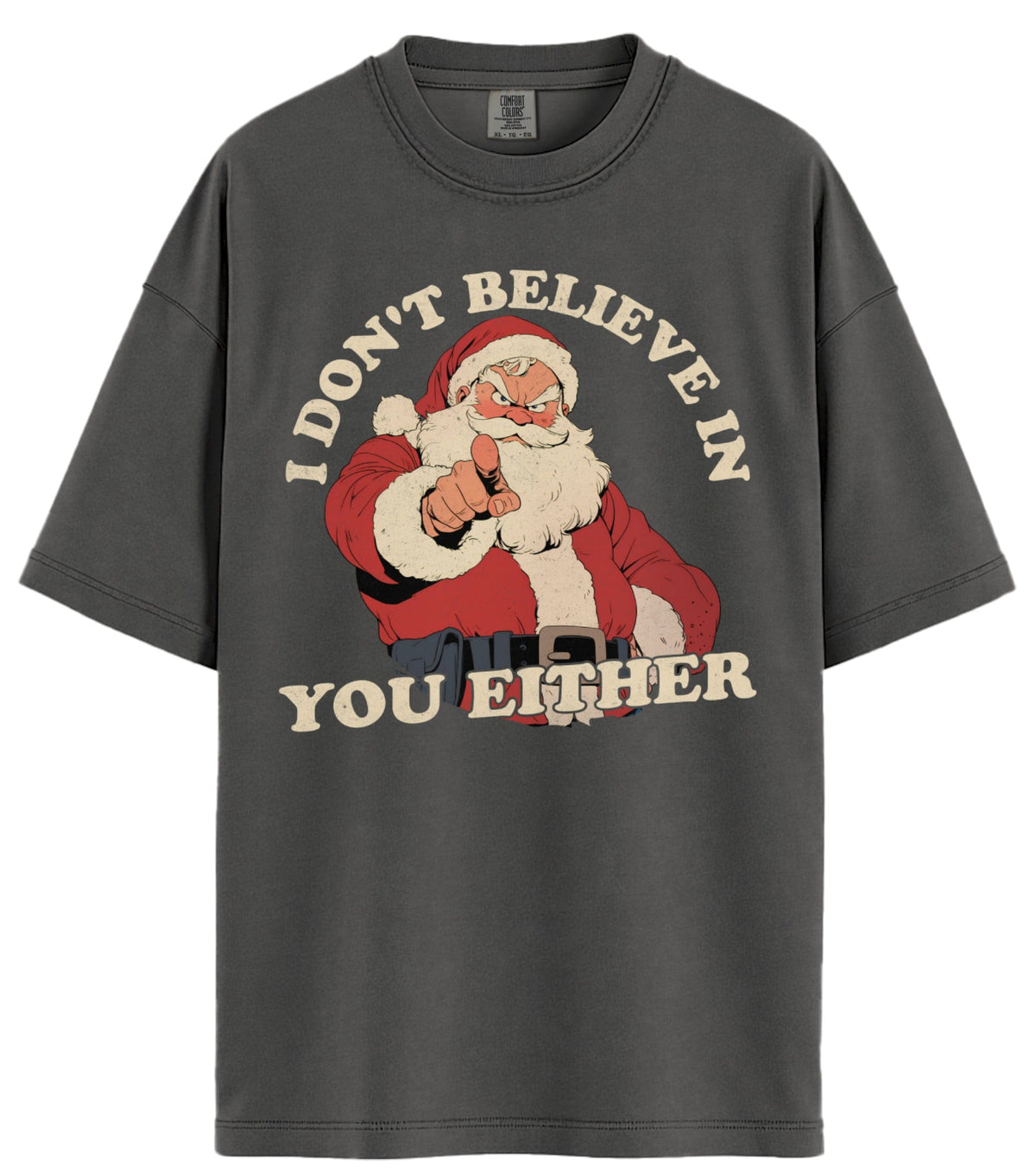 Mutual Disbelief Comfort Colors T-Shirt