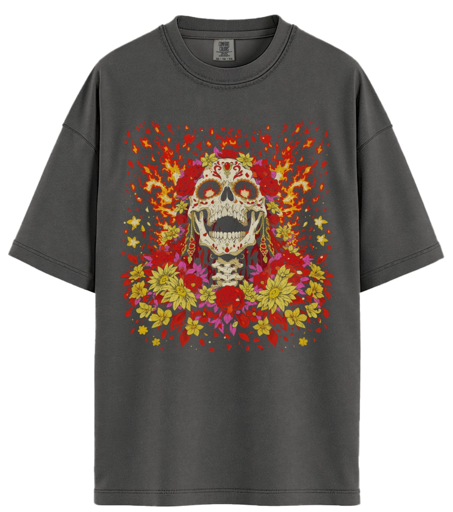 La Bendita Muerte Comfort Colors T-Shirt