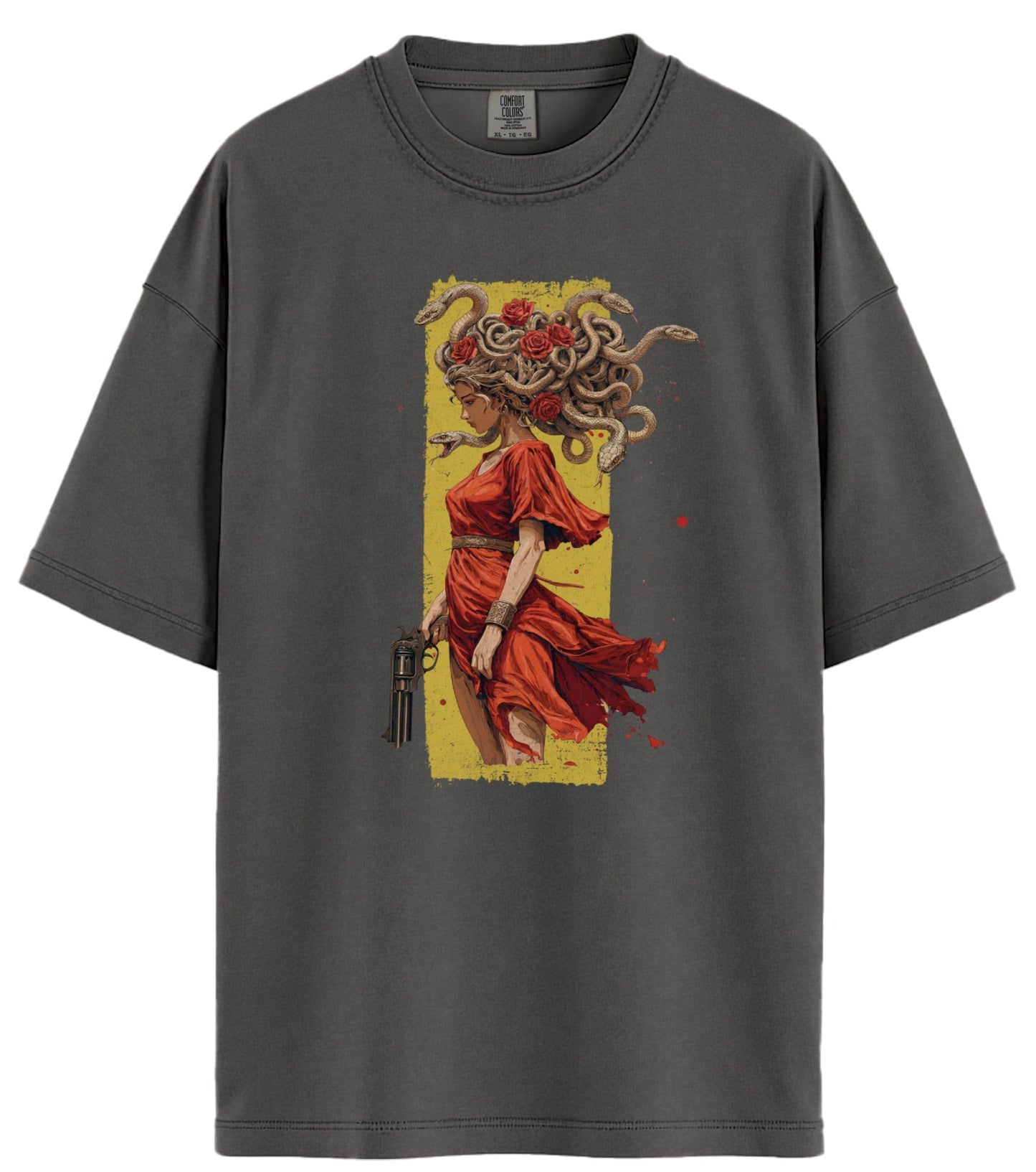 Medusa Unbound Comfort Colors T-Shirt