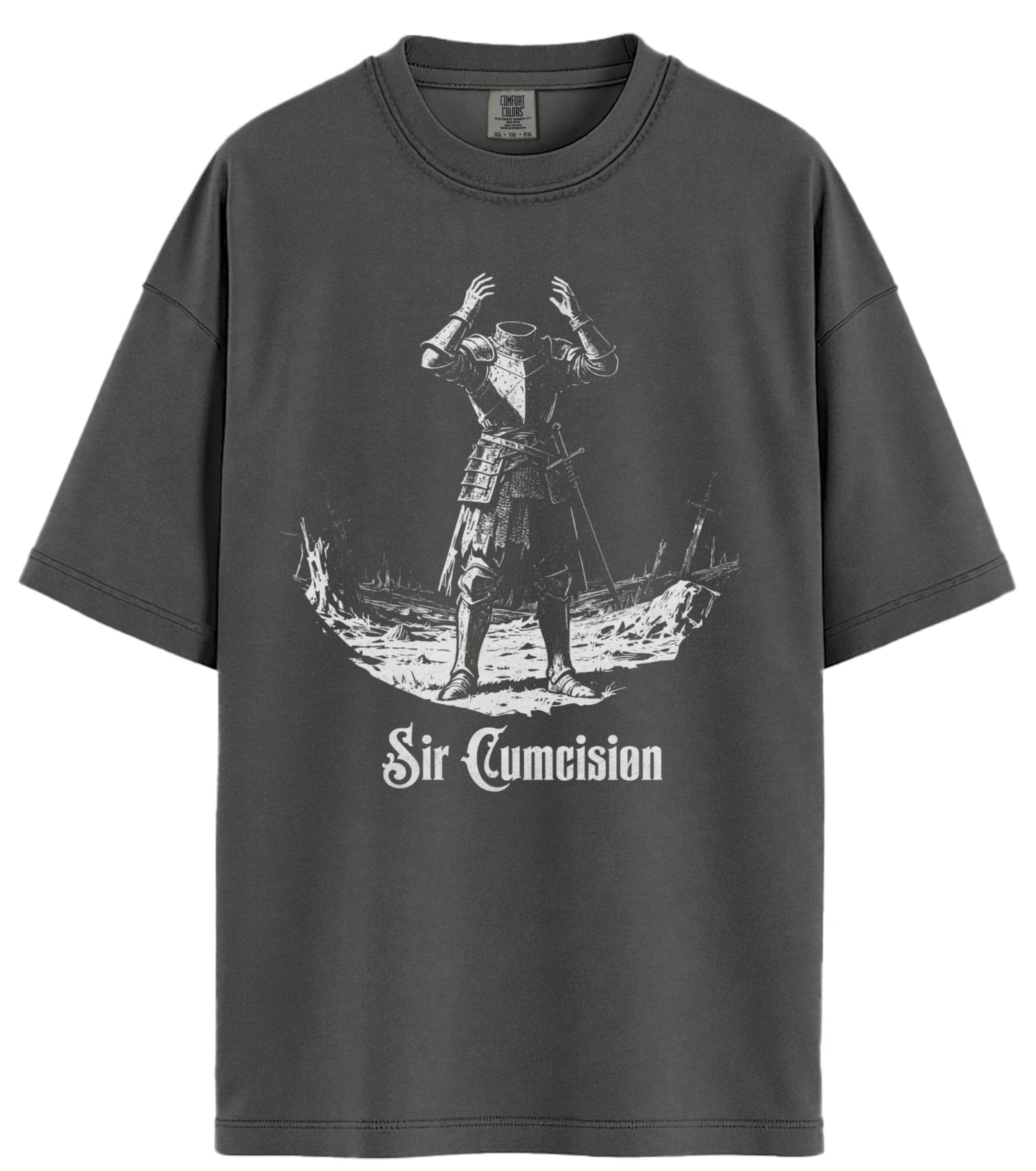 Sir Cumcision Comfort Colors T-Shirt