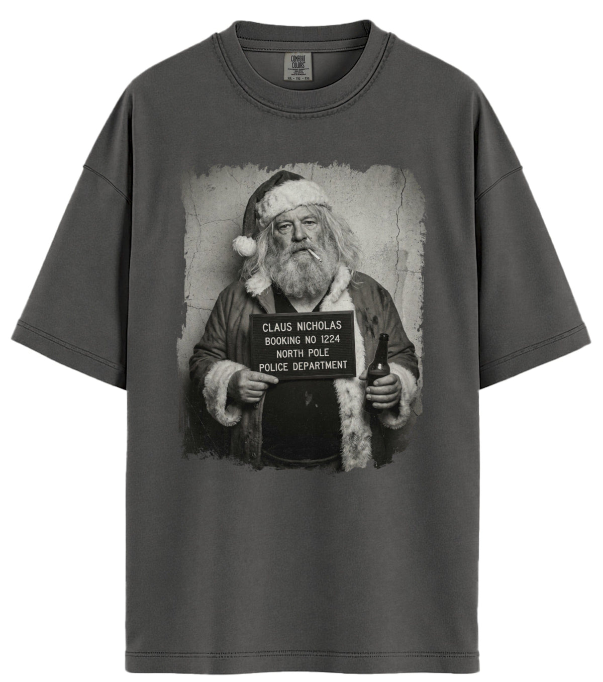 Holiday Offender Comfort Colors T-Shirt