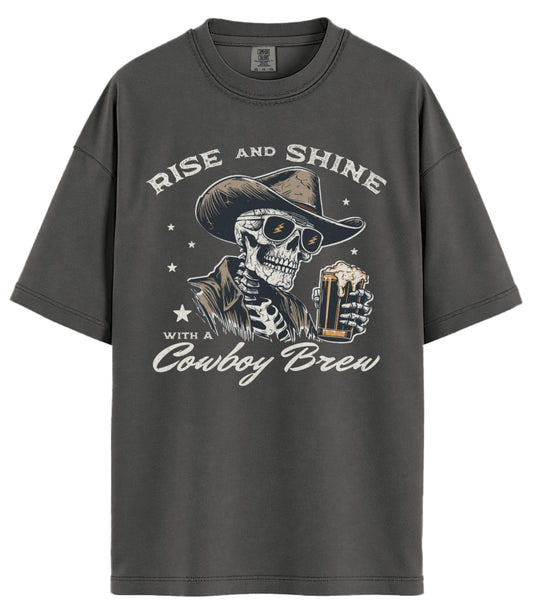 Rise and Shine Comfort Colors T-Shirt