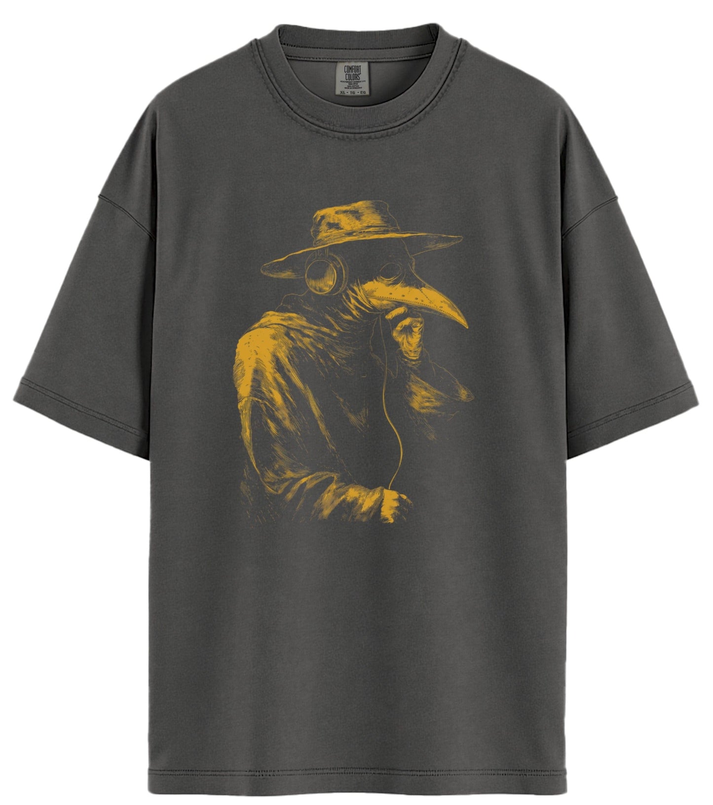 Black Death Beats Comfort Colors T-Shirt