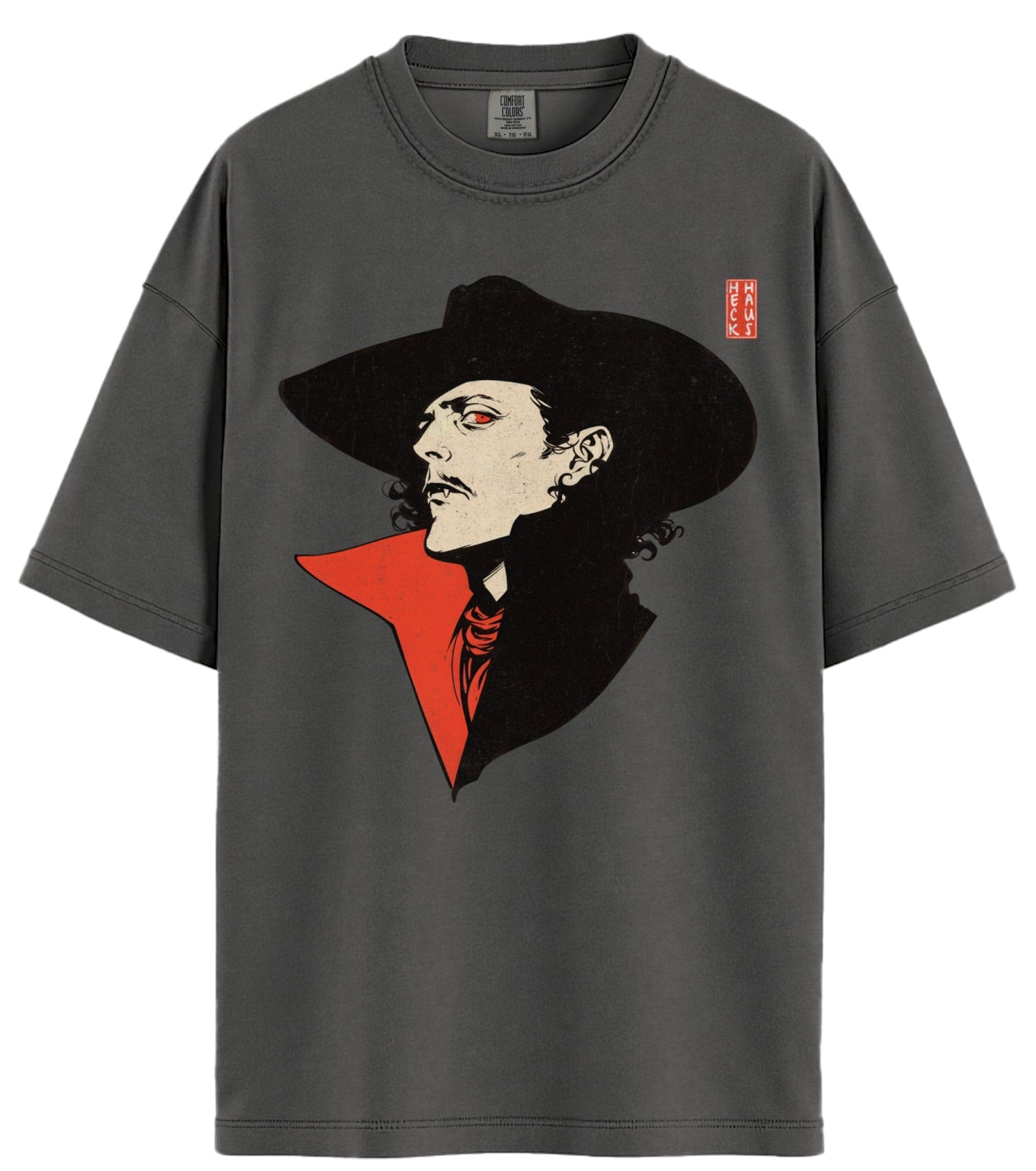 Sheriff Dracula Comfort Colors T-Shirt