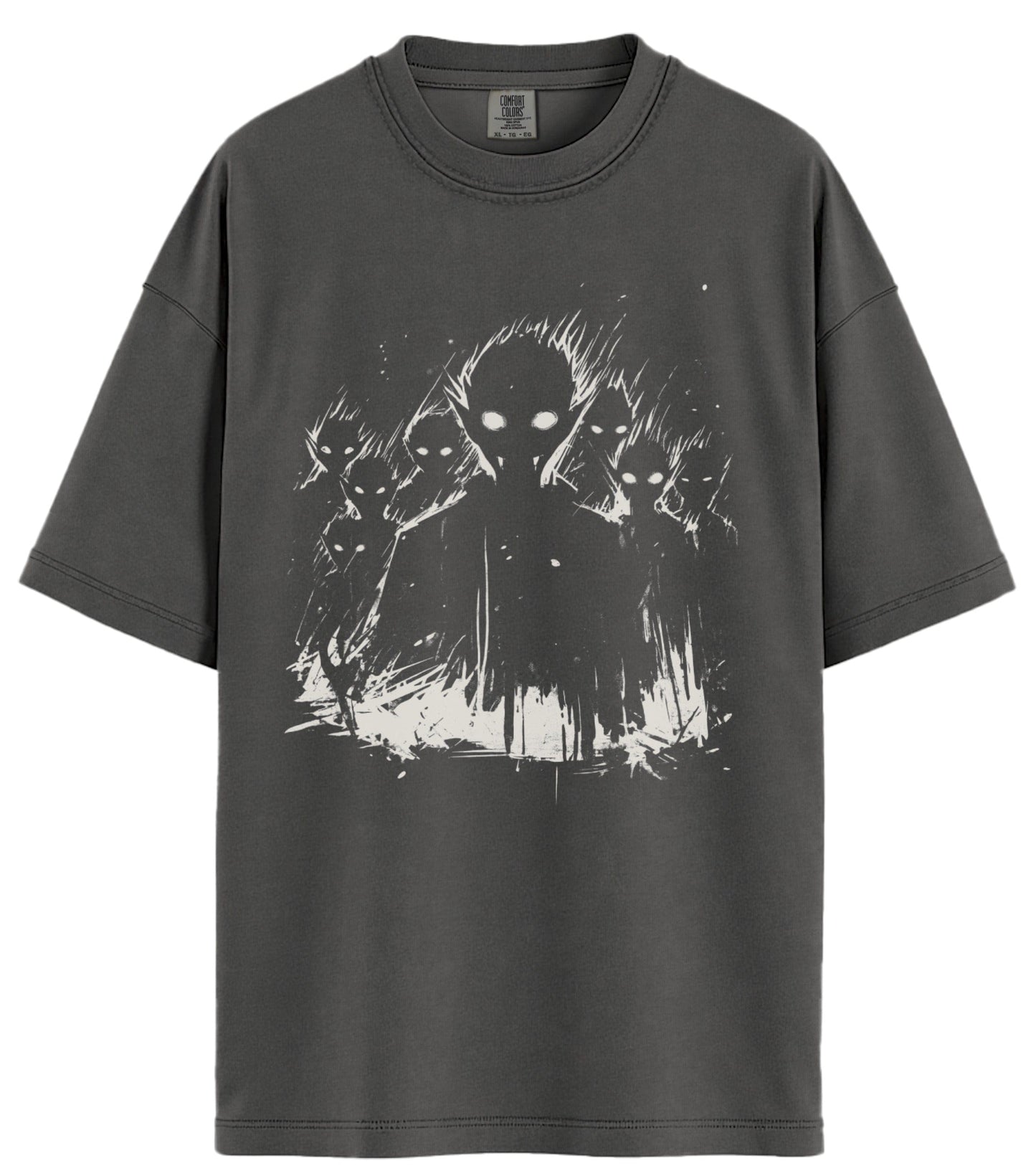 The Many Comfort Colors T-Shirt