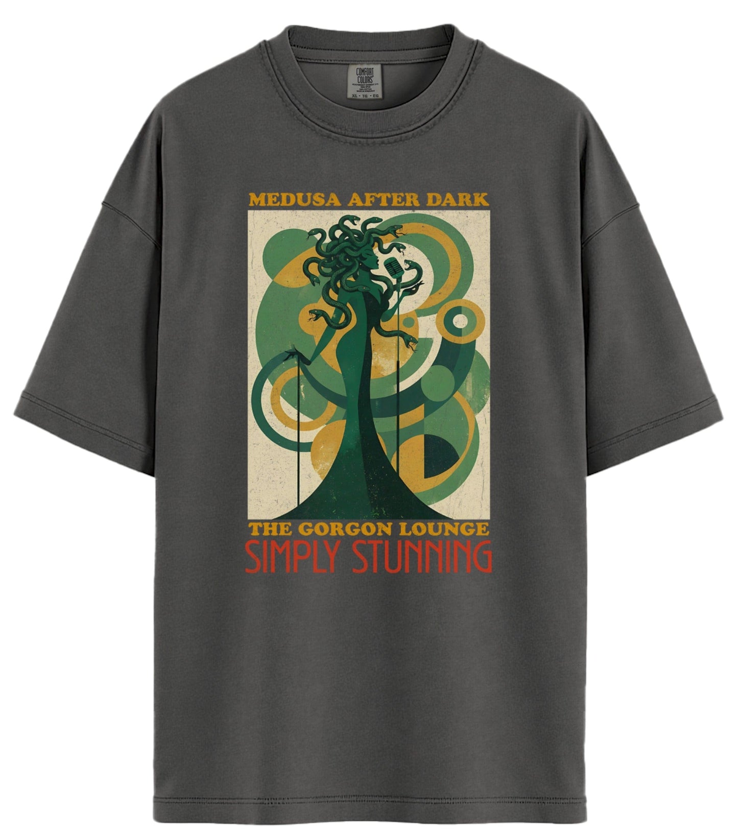 The Gorgon Lounge Comfort Colors T-Shirt
