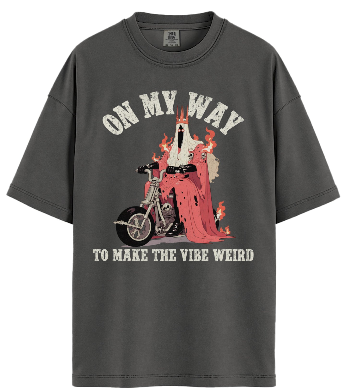 On My Way Comfort Colors T-Shirt