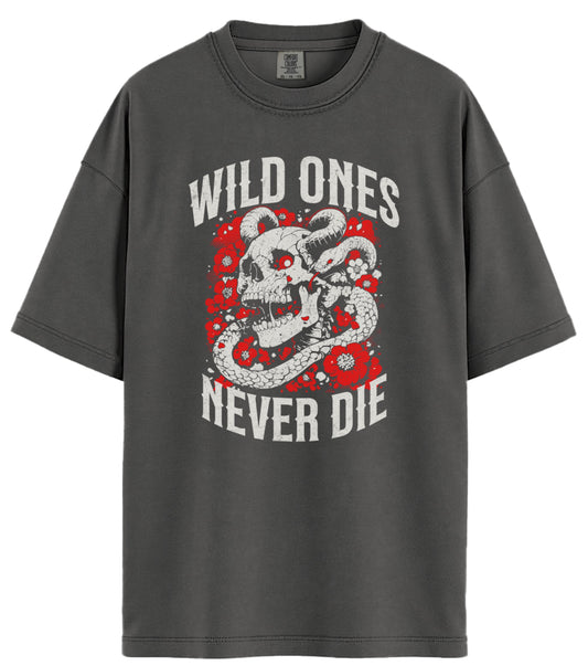 Wild Ones Never Die Comfort Colors T-Shirt