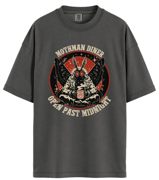 Mothman Diner Comfort Colors T-Shirt