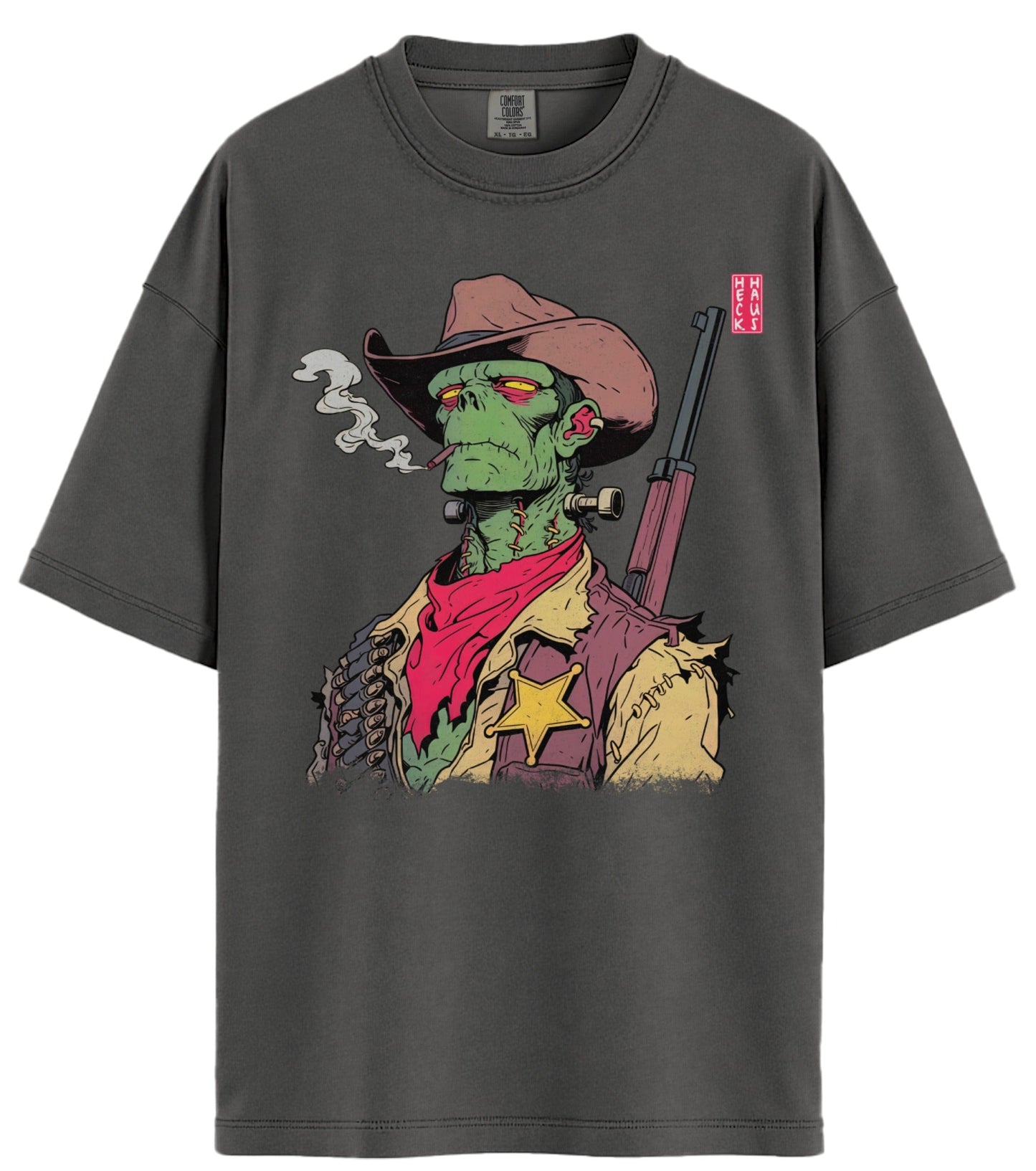Sheriff Frankie Comfort Colors T-Shirt