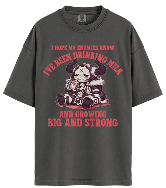 Drinking Milk Comfort Colors T-Shirt
